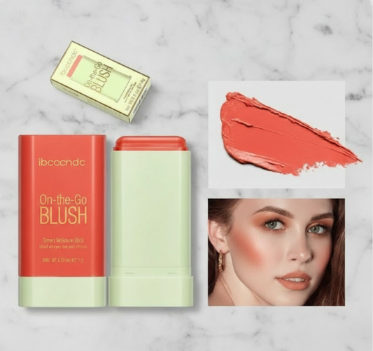 Silky Bloom – Korean-Inspired Blush Stick