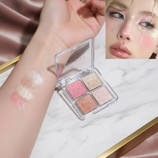 The Gilded Radiance Glow Palette