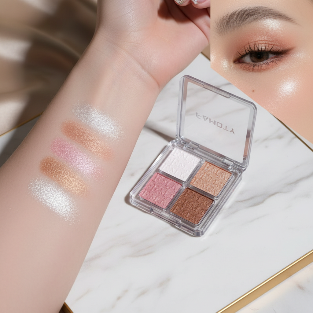 The Gilded Radiance Glow Palette