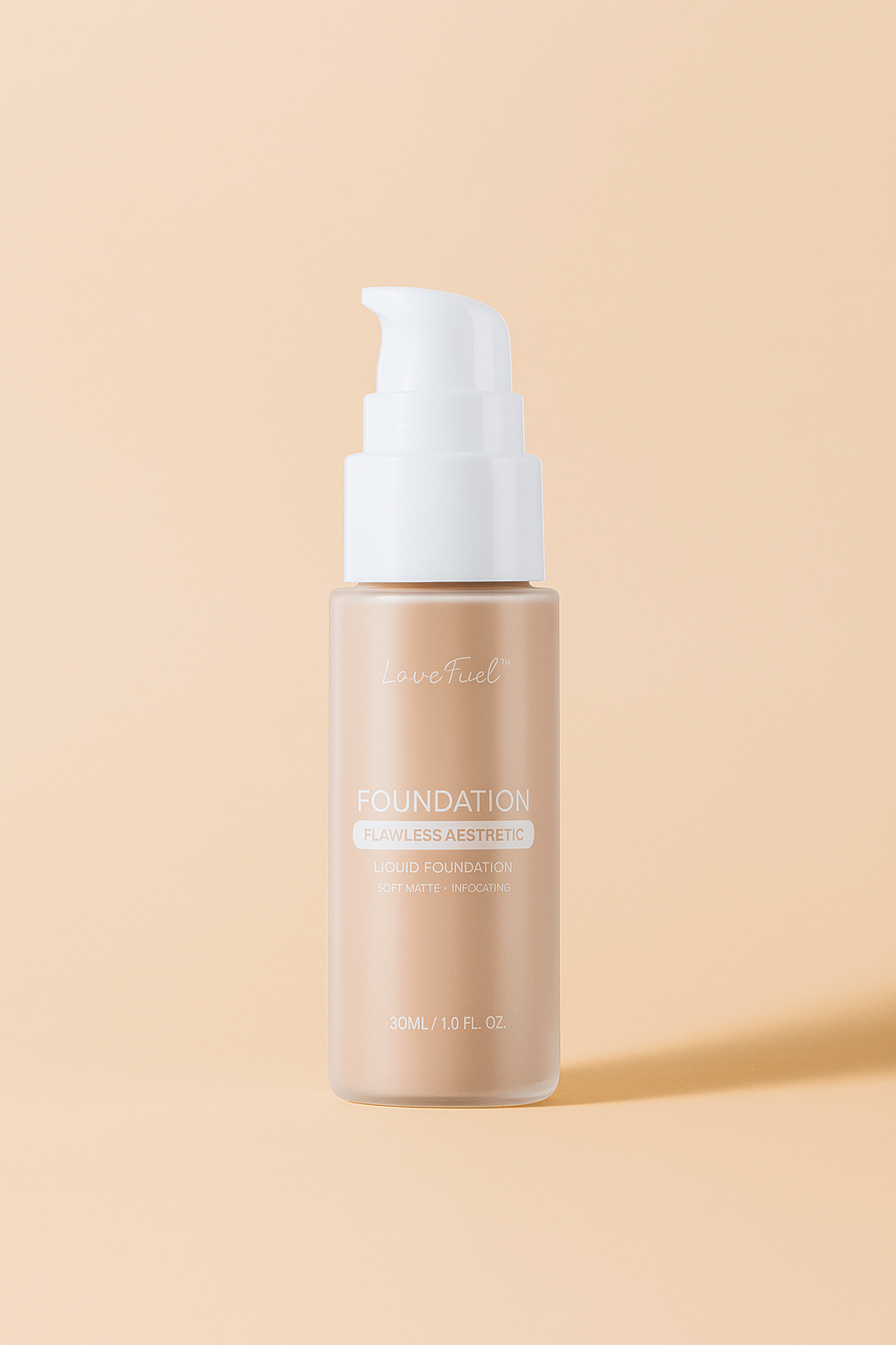 Maxfine Long-Lasting Liquid Foundation
