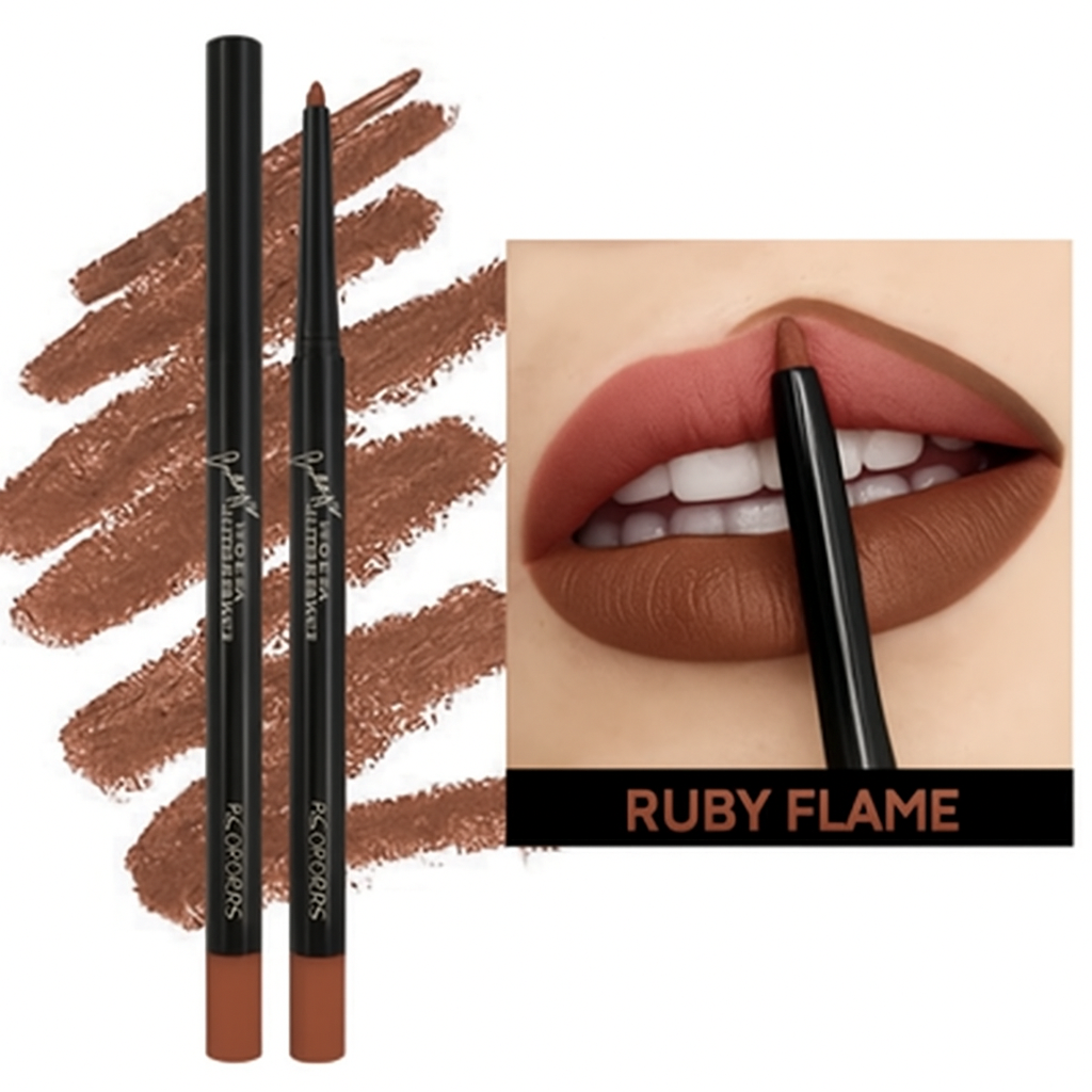 Waterproof Matte Lip Liner Pencil