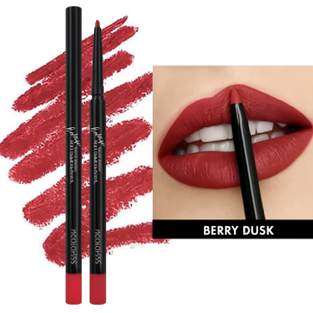 Waterproof Matte Lip Liner Pencil