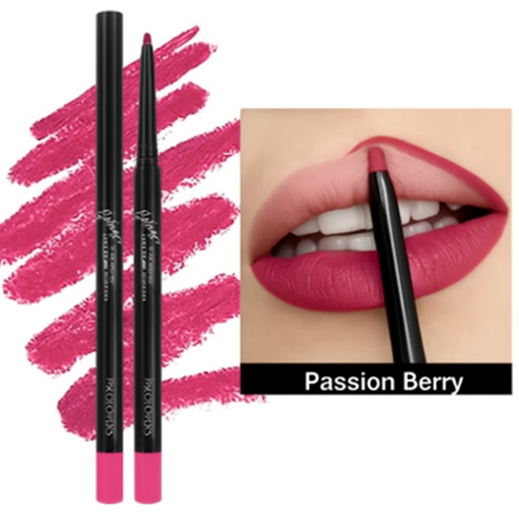 Waterproof Matte Lip Liner Pencil