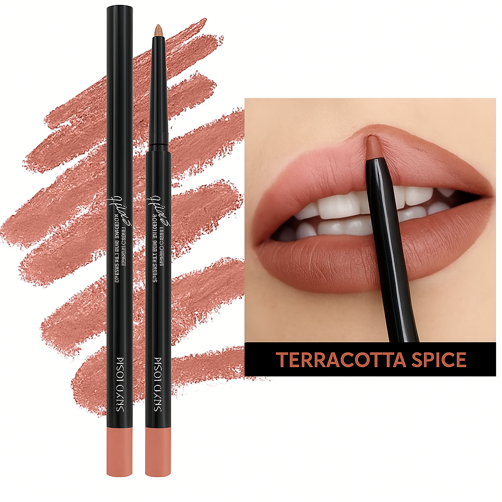 Waterproof Matte Lip Liner Pencil