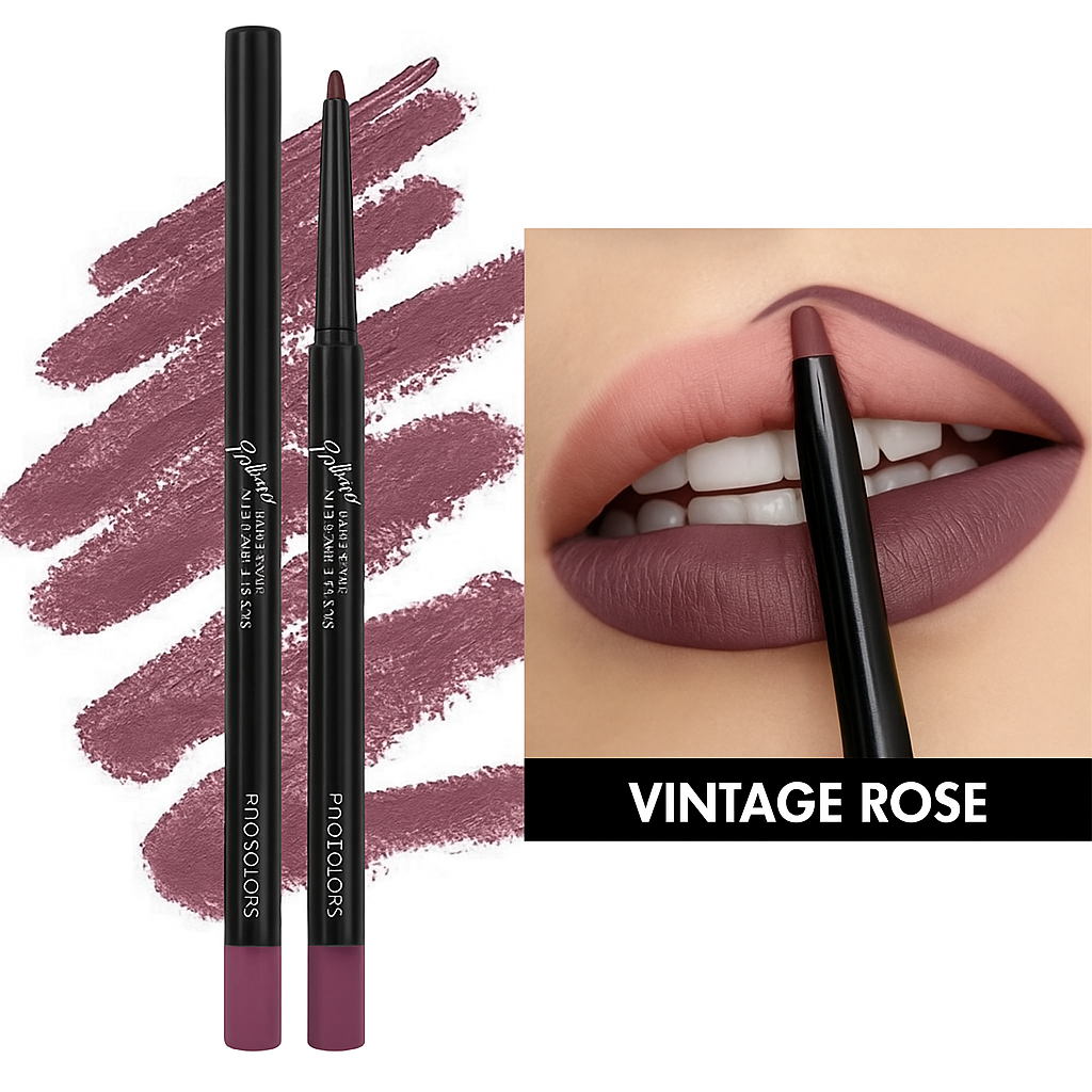 Waterproof Matte Lip Liner Pencil