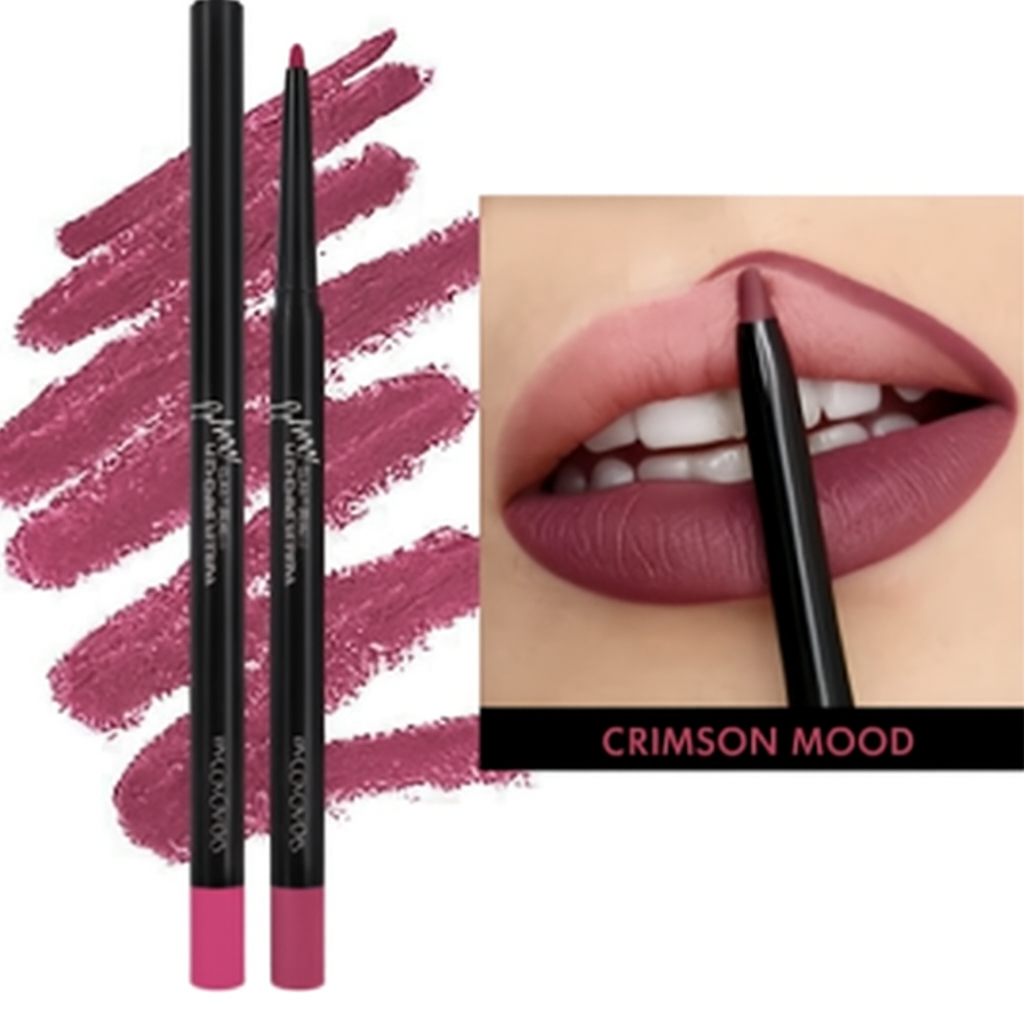 Waterproof Matte Lip Liner Pencil