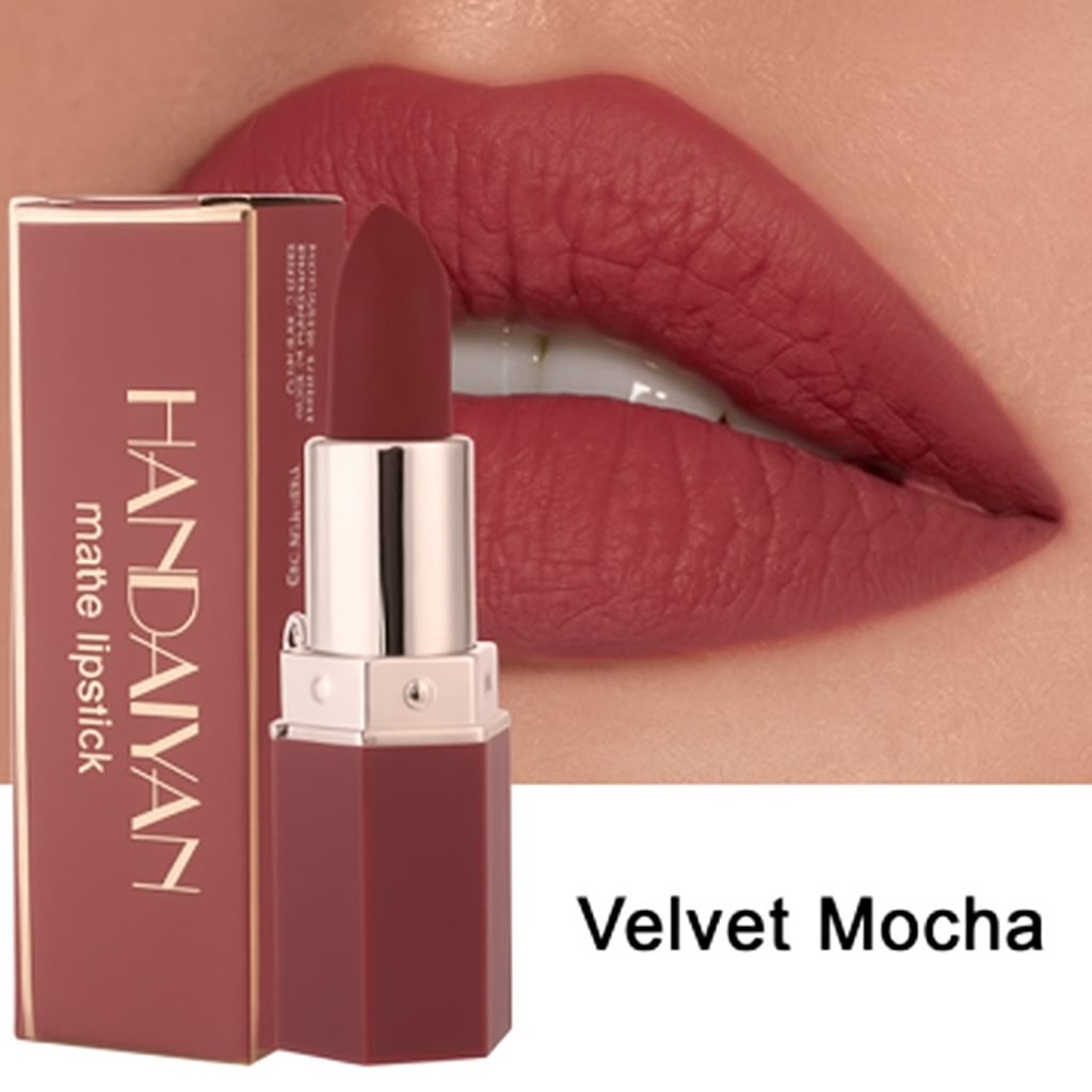 Velvet Nude – Waterproof Matte Lipstick