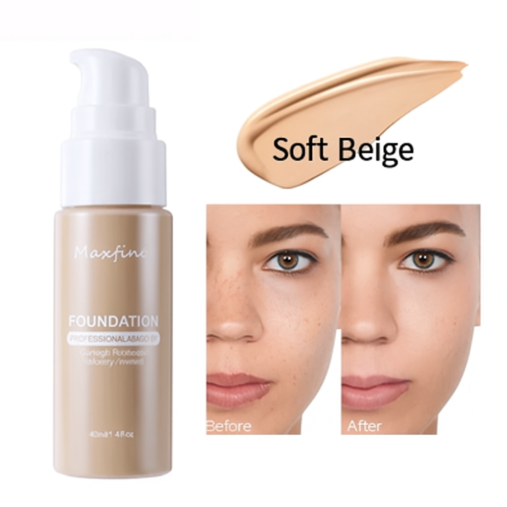 Maxfine Long-Lasting Liquid Foundation