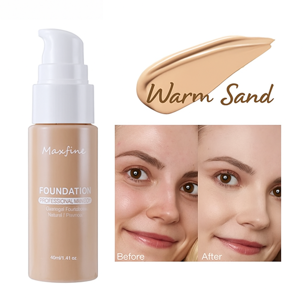 Maxfine Long-Lasting Liquid Foundation