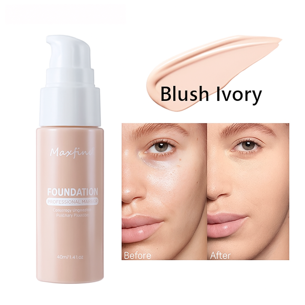 Maxfine Long-Lasting Liquid Foundation