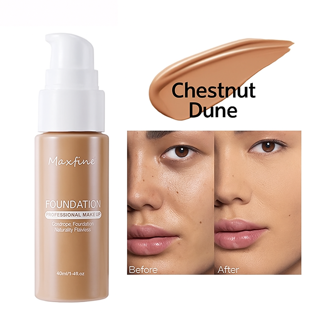 Maxfine Long-Lasting Liquid Foundation