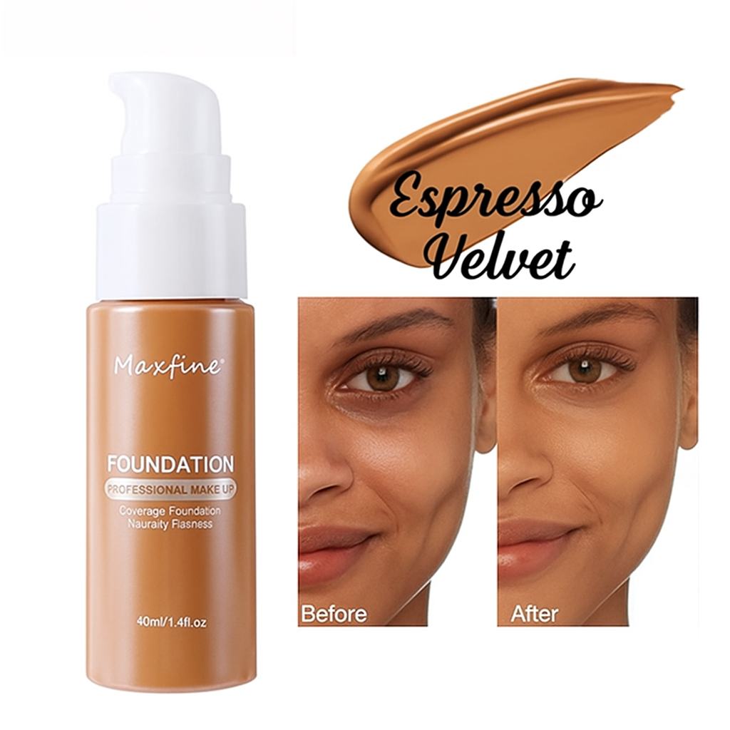 Maxfine Long-Lasting Liquid Foundation