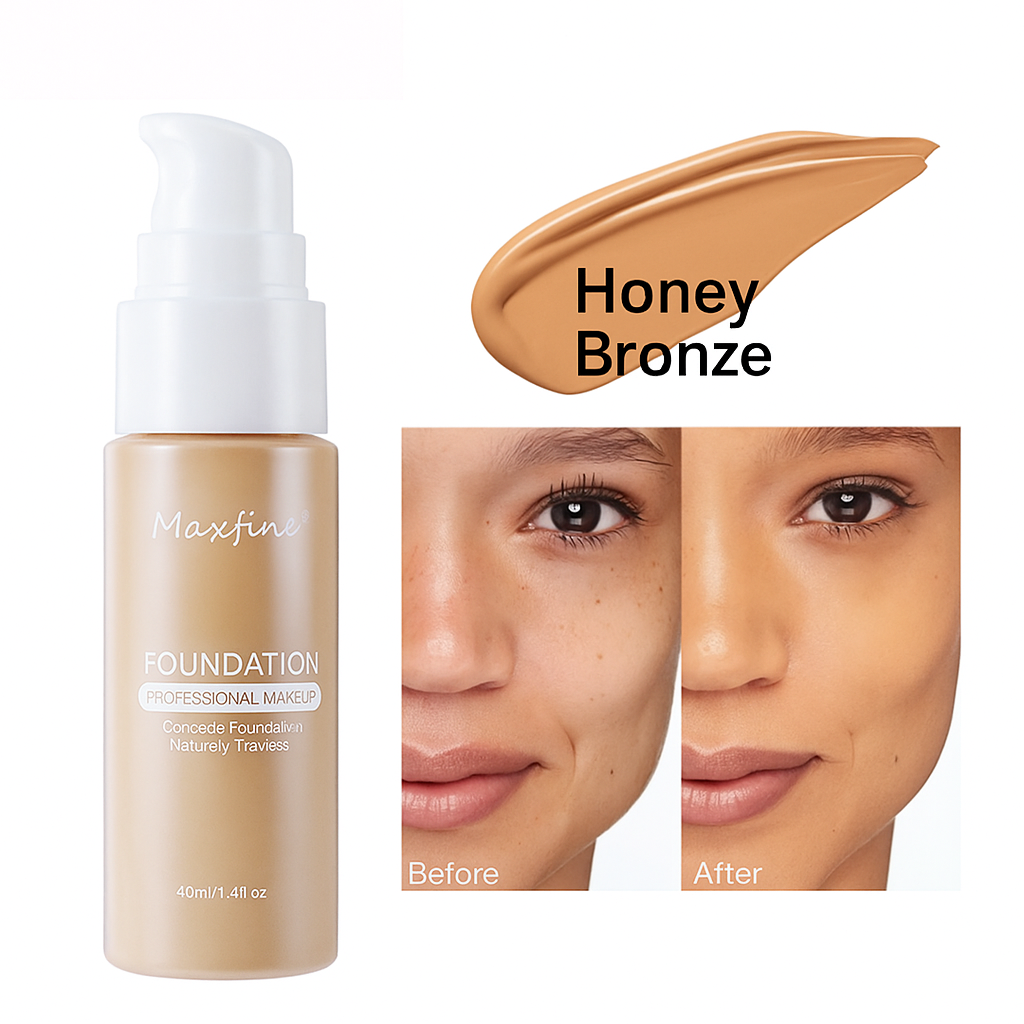 Maxfine Long-Lasting Liquid Foundation