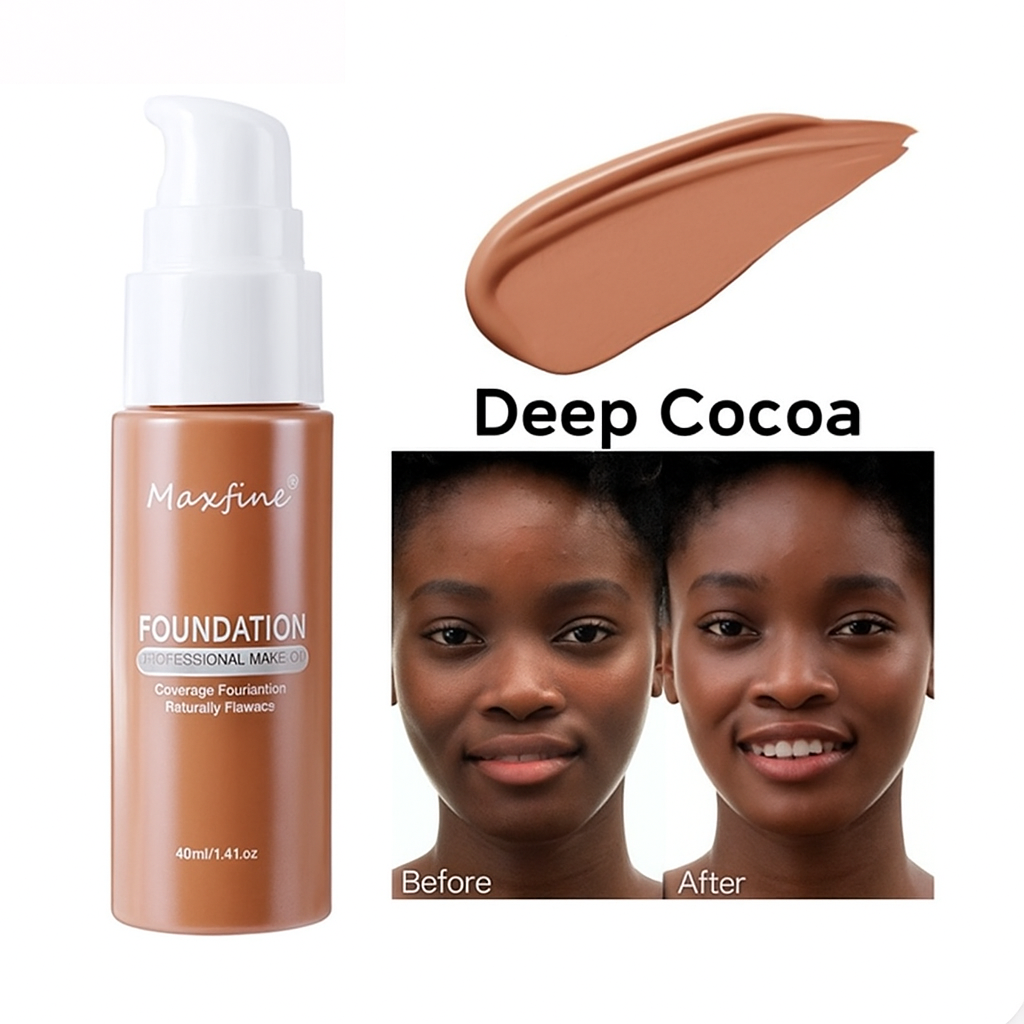 Maxfine Long-Lasting Liquid Foundation