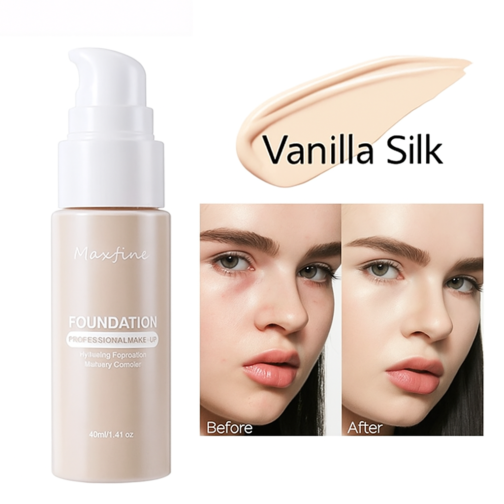 Maxfine Long-Lasting Liquid Foundation