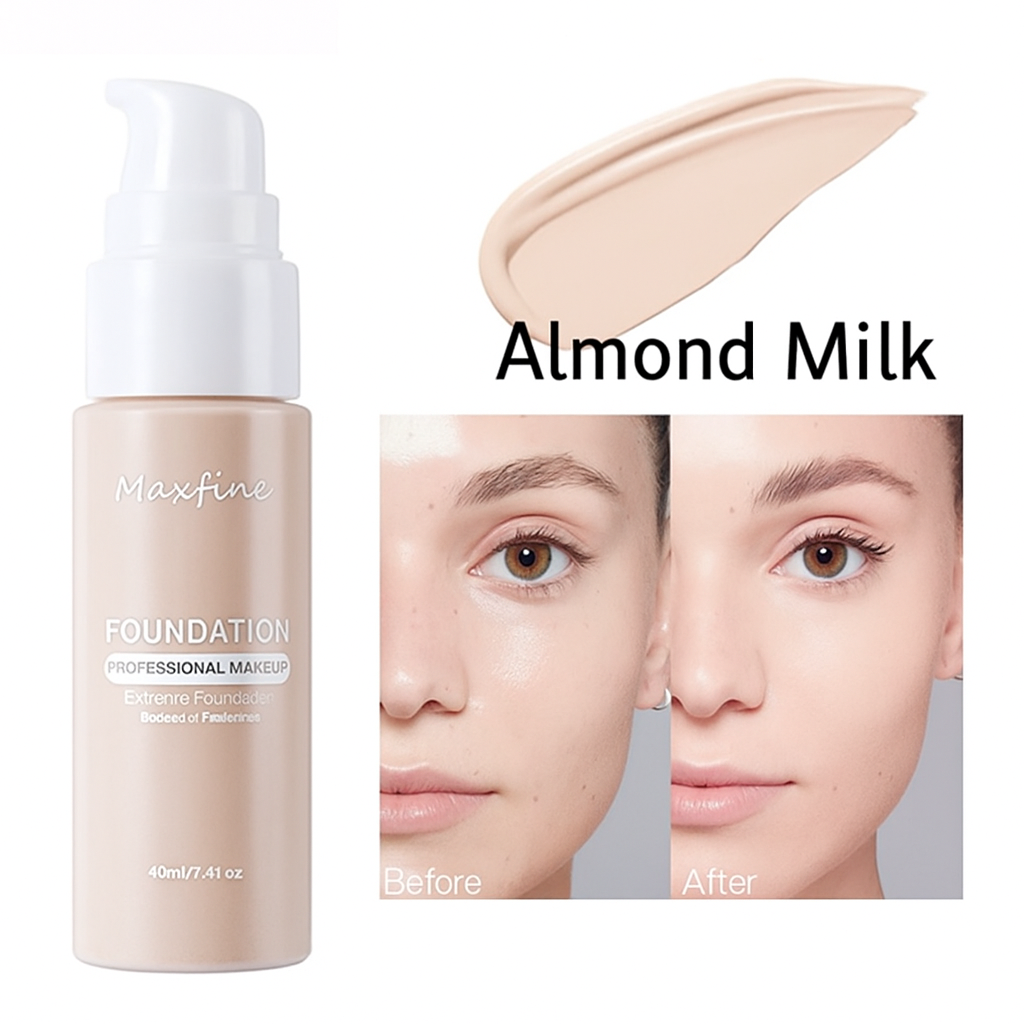 Maxfine Long-Lasting Liquid Foundation