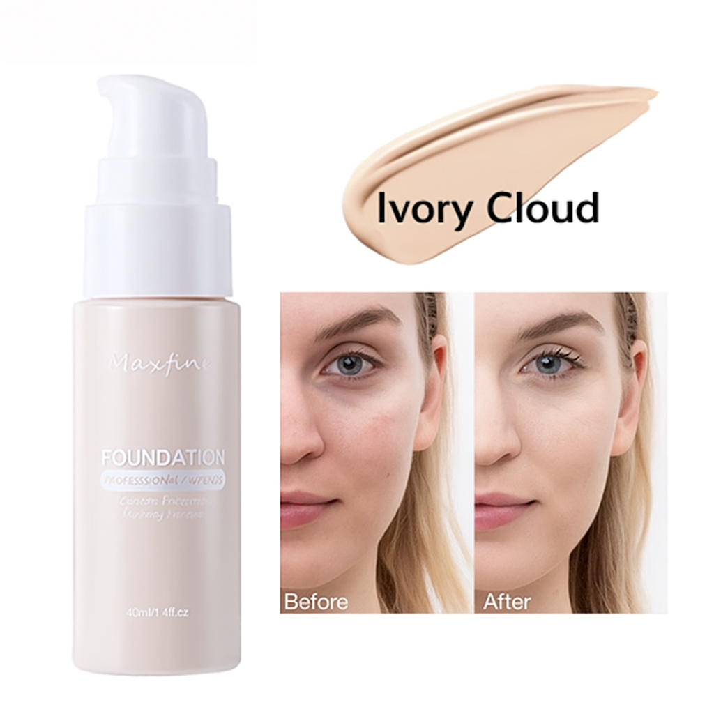 Maxfine Long-Lasting Liquid Foundation