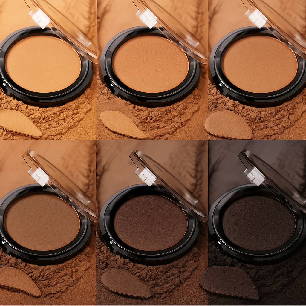 Silky Matte Contour & Bronzer Powder