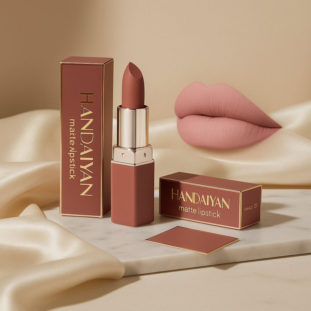 Velvet Nude – Waterproof Matte Lipstick