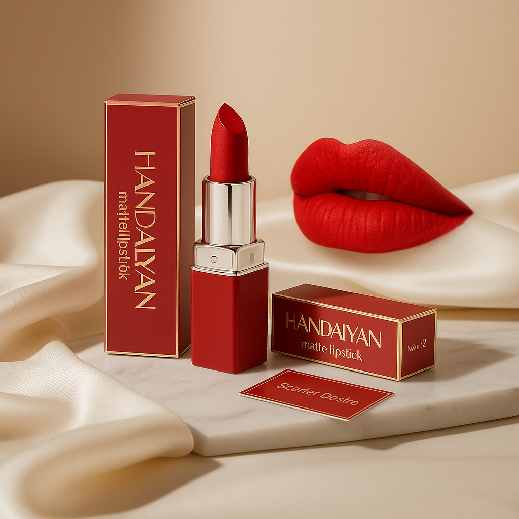 Velvet Nude – Waterproof Matte Lipstick