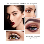 QiBest 2-Pack 4D Curling Black Mascara