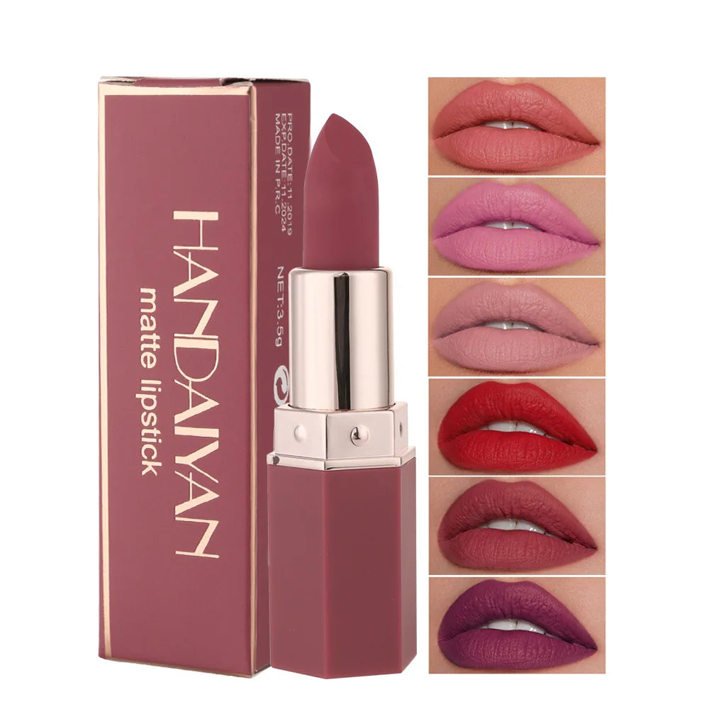 Velvet Nude – Waterproof Matte Lipstick