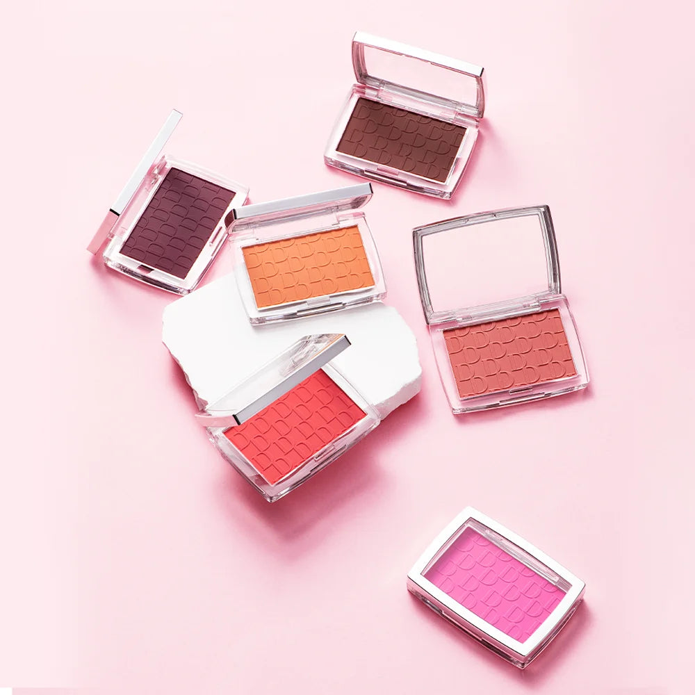 Matte Embossed Powder Blush