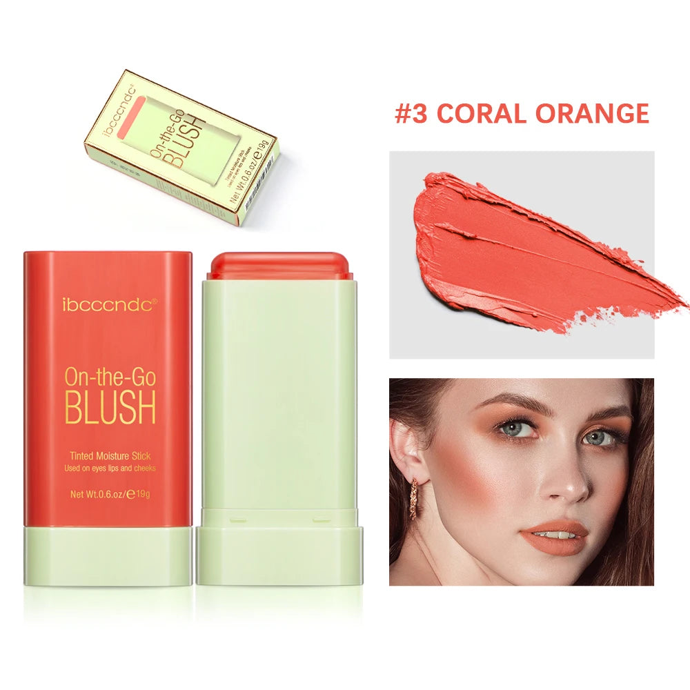 Silky Bloom – Korean-Inspired Blush Stick