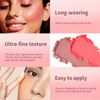 Matte Embossed Powder Blush