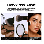 Silky Matte Contour & Bronzer Powder