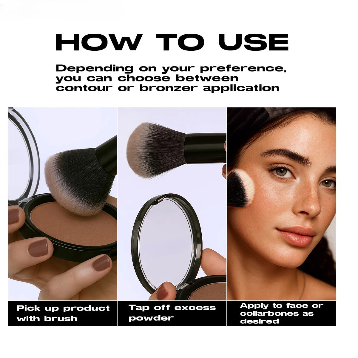 Silky Matte Contour & Bronzer Powder
