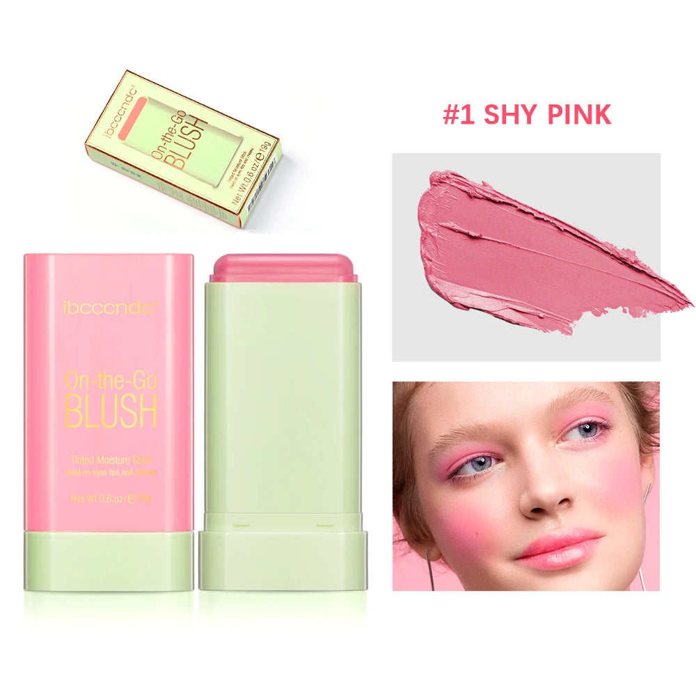 Silky Bloom – Korean-Inspired Blush Stick