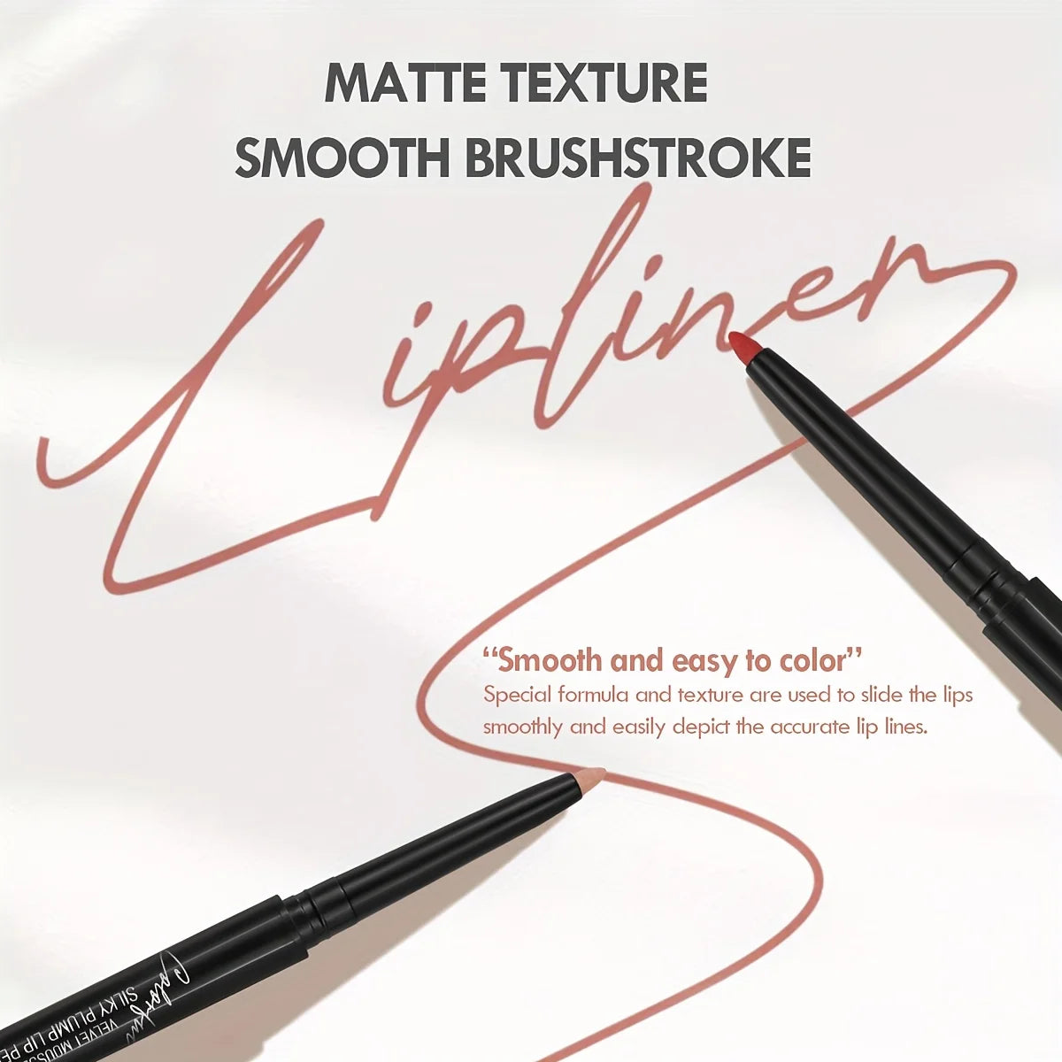 Waterproof Matte Lip Liner Pencil