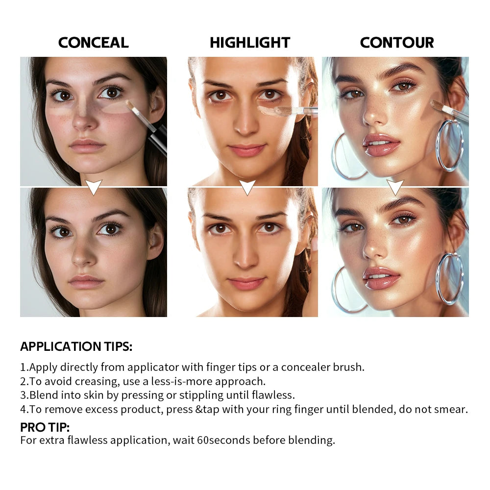 Lakerain Multi-Use Sculpting Concealer