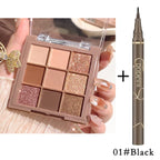 Velvet Luxe – 9-Color Eyeshadow Palette