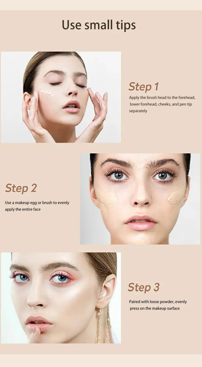 Flawless Fix – High Coverage Liquid Concealer