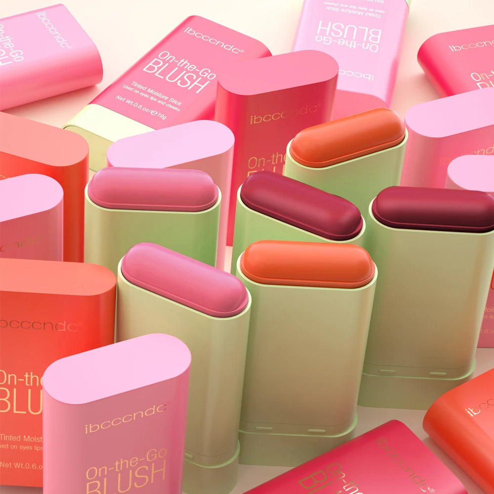 Silky Bloom – Korean-Inspired Blush Stick