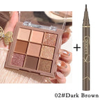 Velvet Luxe – 9-Color Eyeshadow Palette