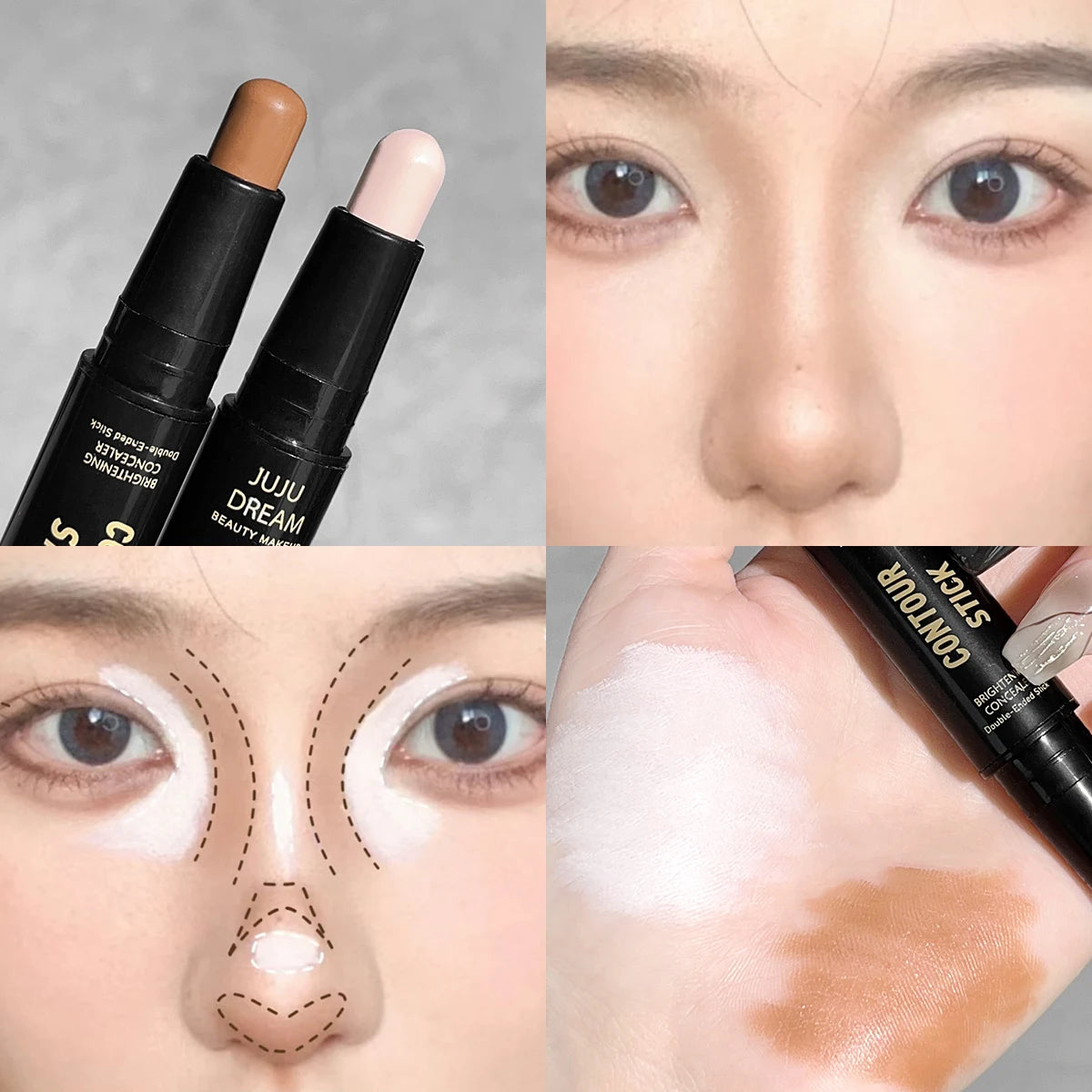 Sculpt & Glow Dual-Ended Contour Stick