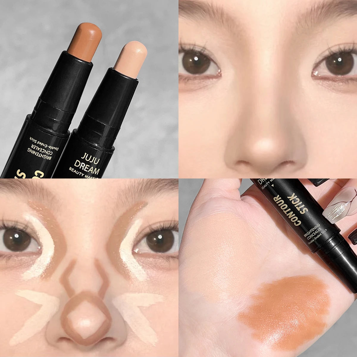 Sculpt & Glow Dual-Ended Contour Stick