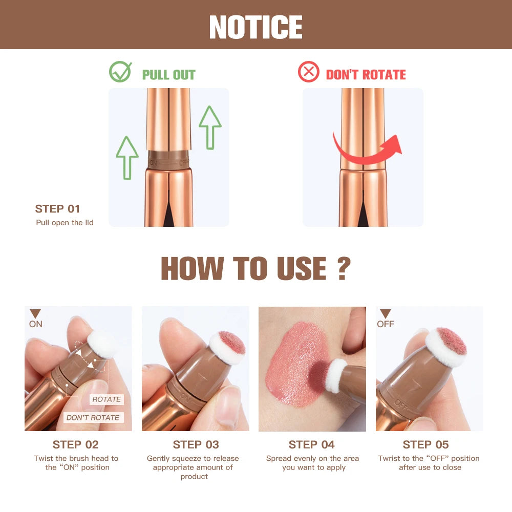 GlowSculpt – Liquid Contour & Highlight Stick