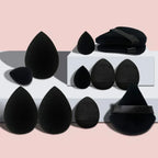 14pcs Makeup Sponge Set – Soft Cosmetic Puffs for Flawless Foundation & Blending