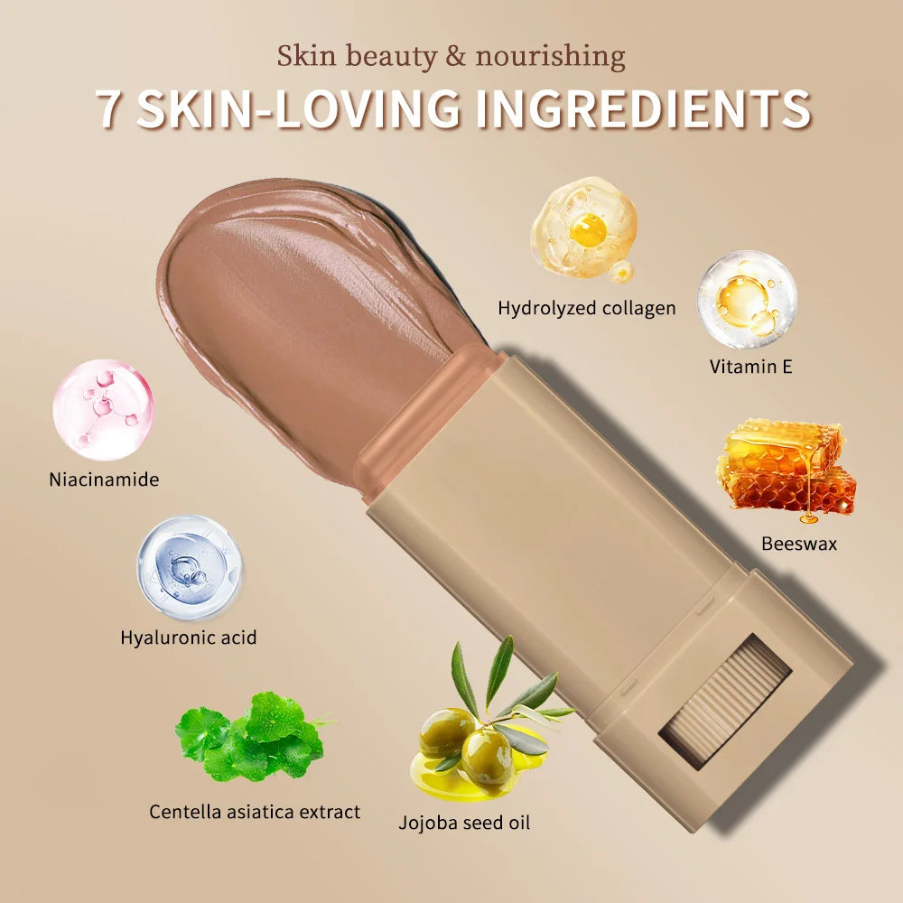 SilkGlow – Serum Stick Skin Tint