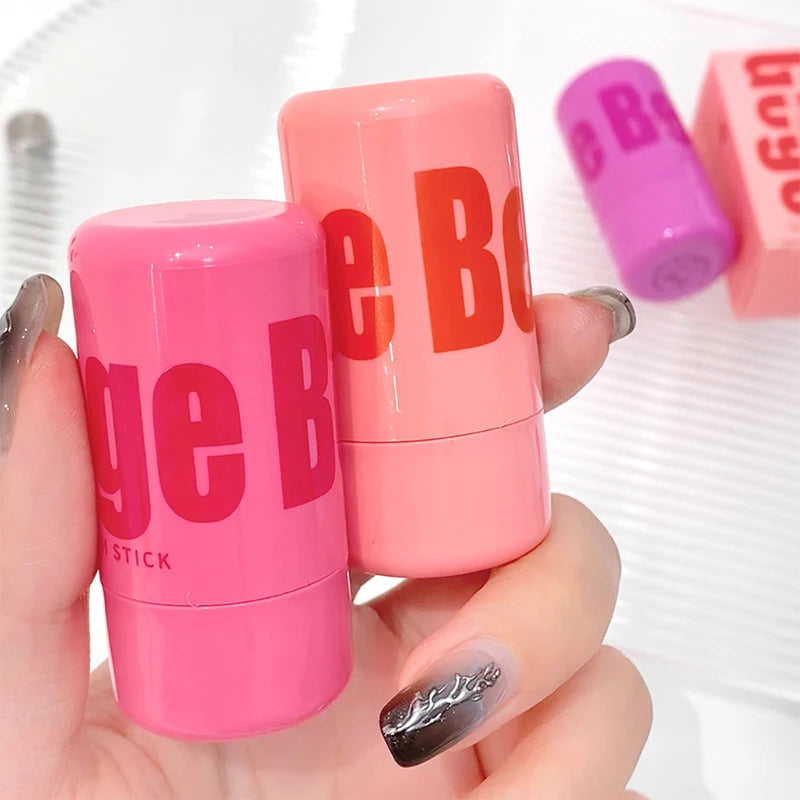 Glow & Bloom – Lip & Cheek Tint Stick