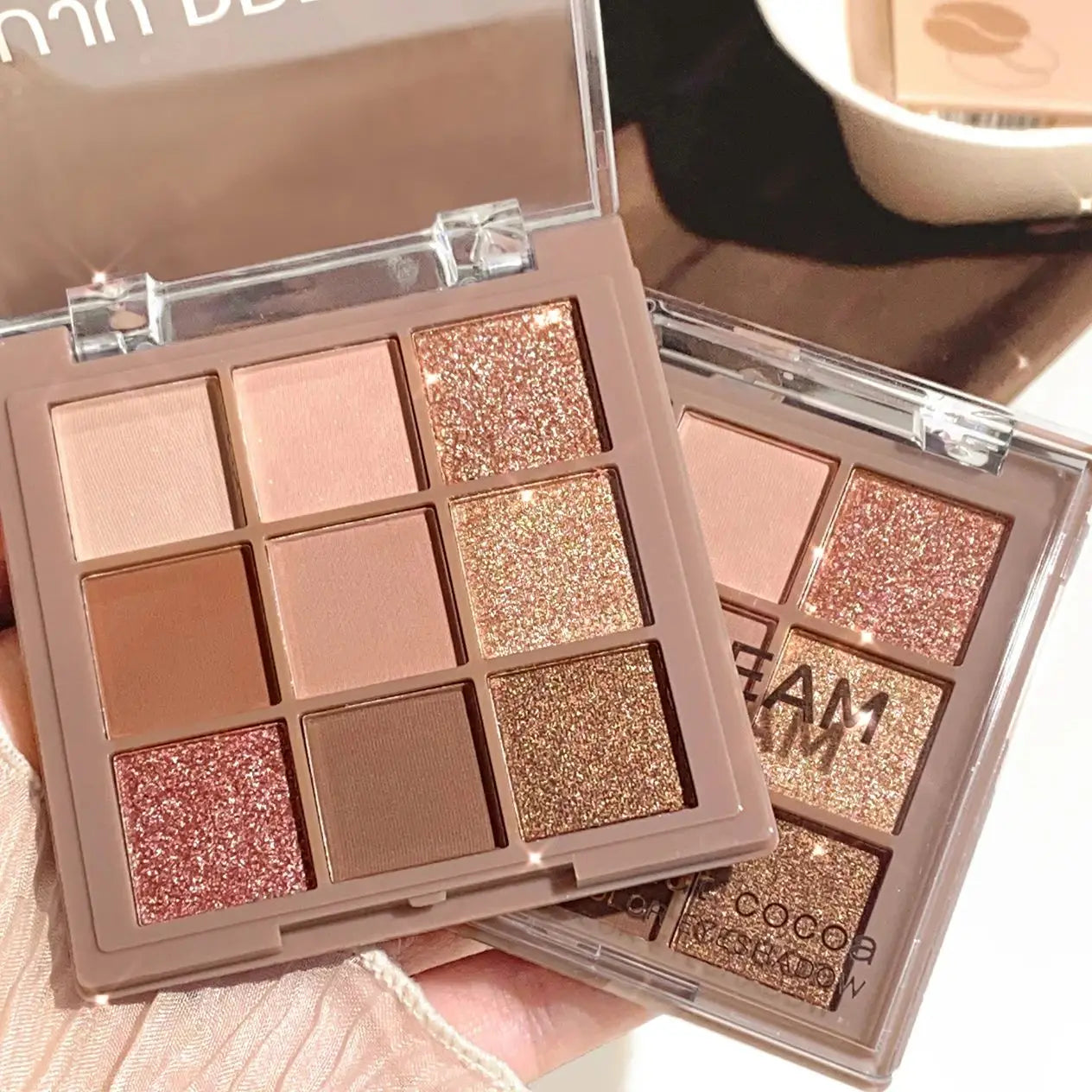 Velvet Luxe – 9-Color Eyeshadow Palette