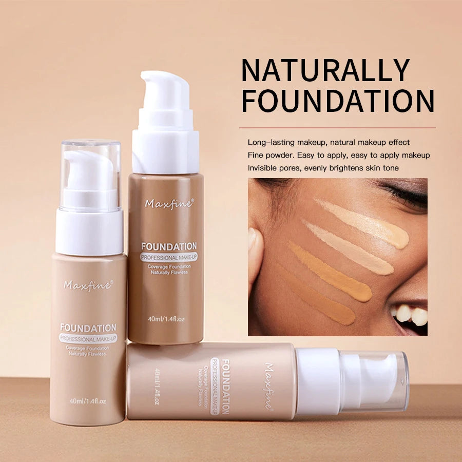 Maxfine Long-Lasting Liquid Foundation