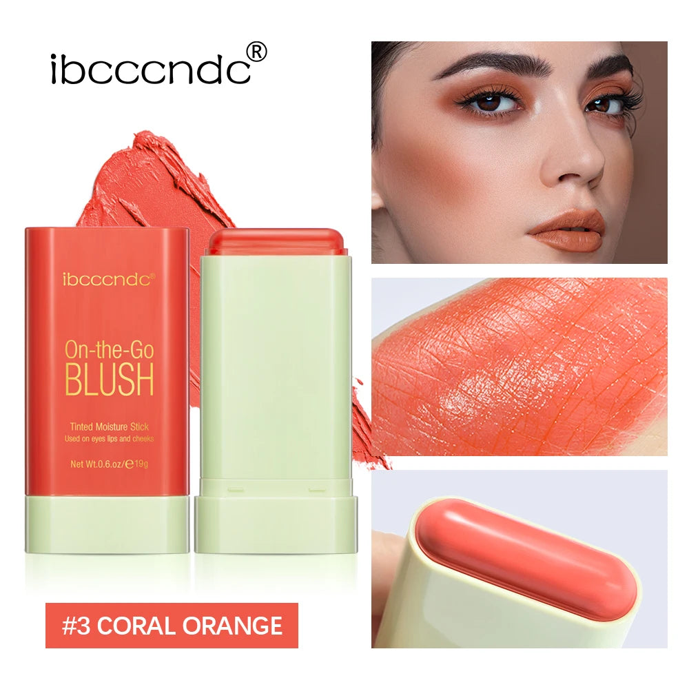 Silky Bloom – Korean-Inspired Blush Stick