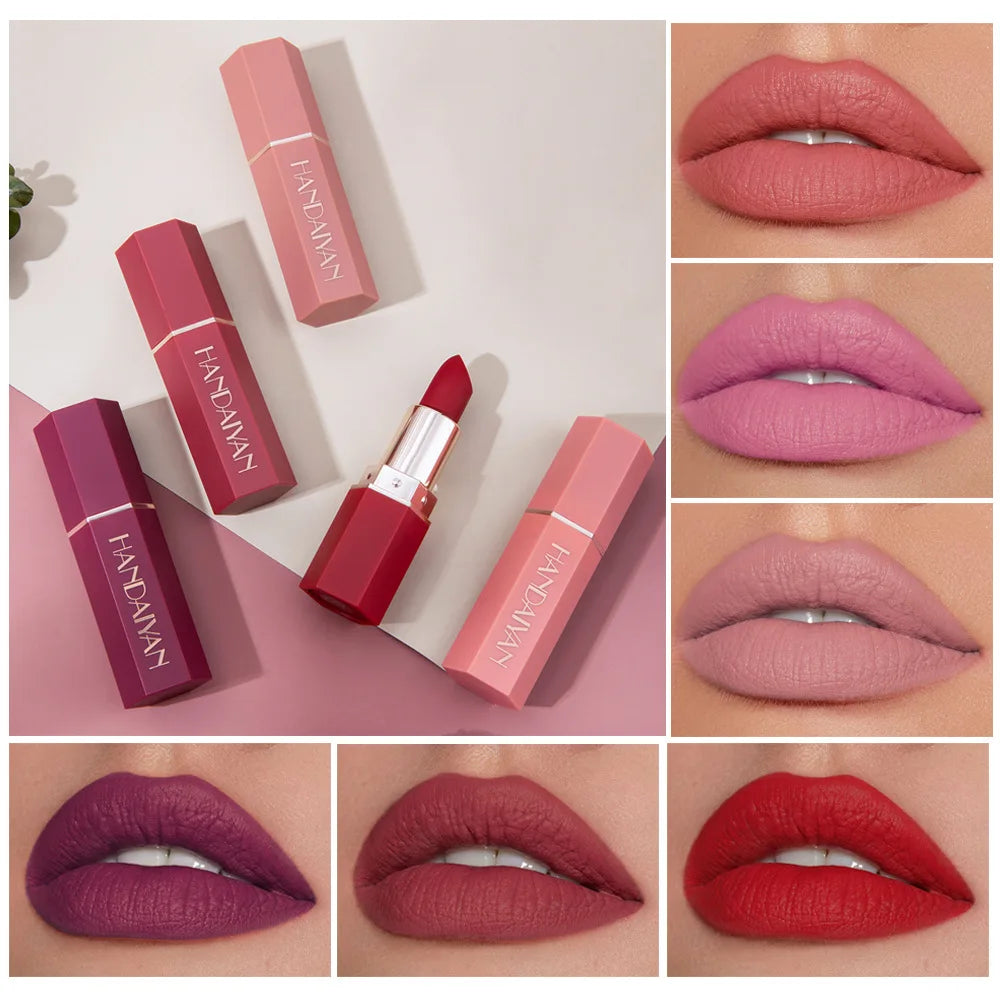 Velvet Nude – Waterproof Matte Lipstick