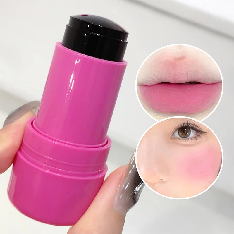 Glow & Bloom – Lip & Cheek Tint Stick