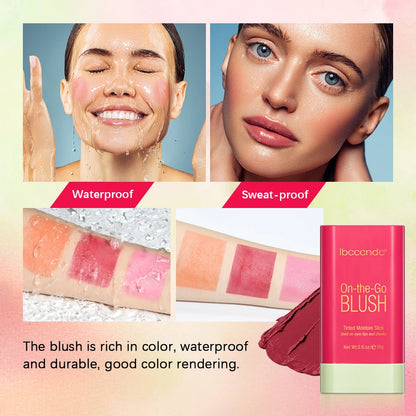 Silky Bloom – Korean-Inspired Blush Stick